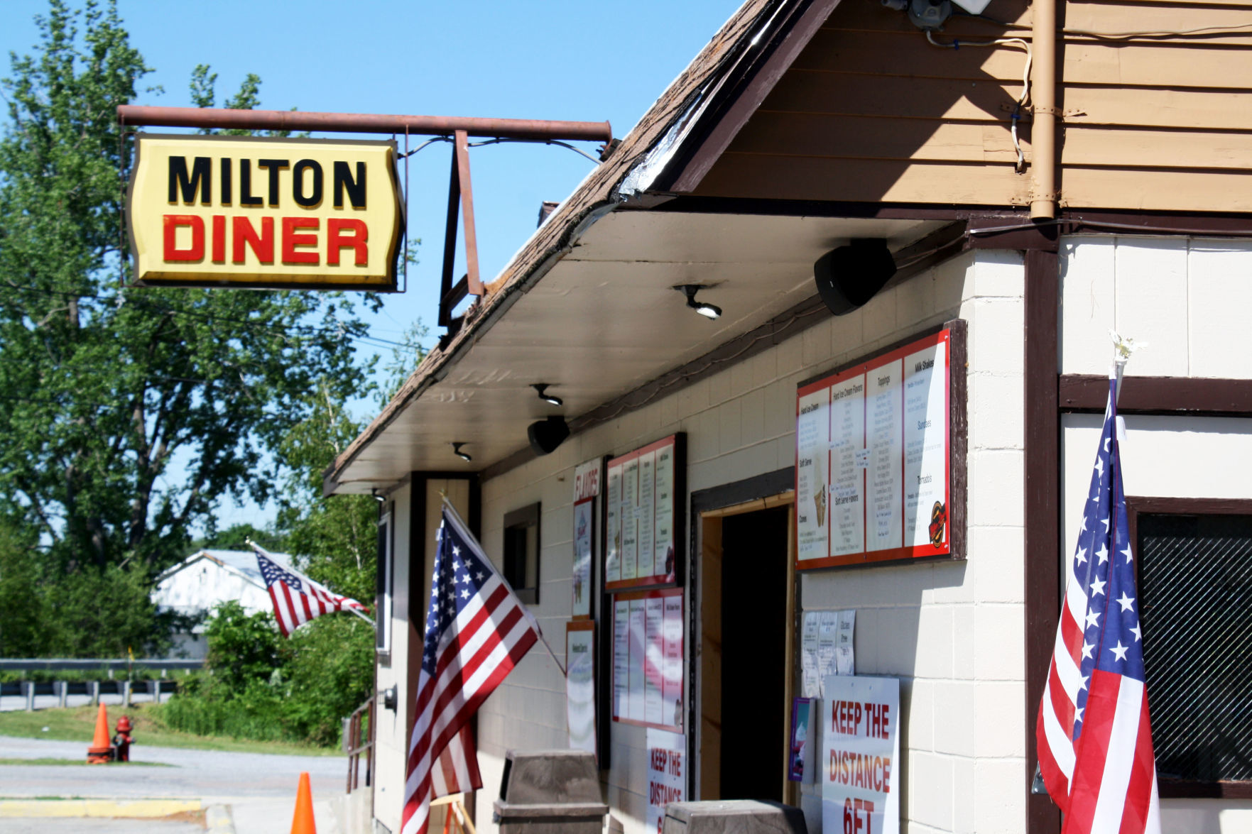 Milton Diner 2